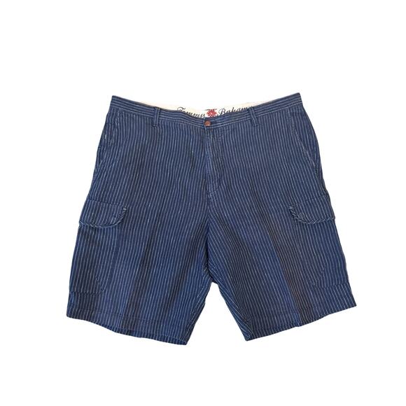 Tommy Bahama Paradise Nation 100% Linen 10" Shorts US Men's 38 - Picture 1 of 6